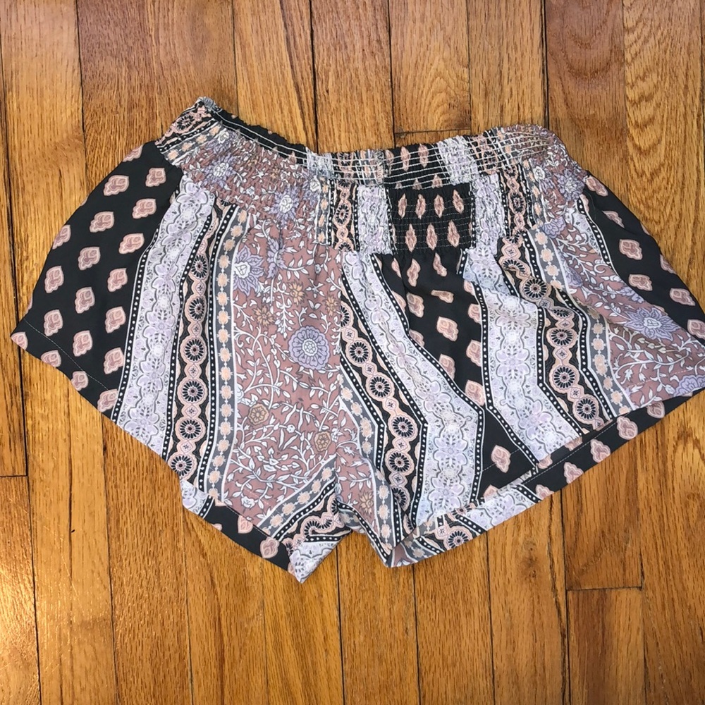 Printed Shorts